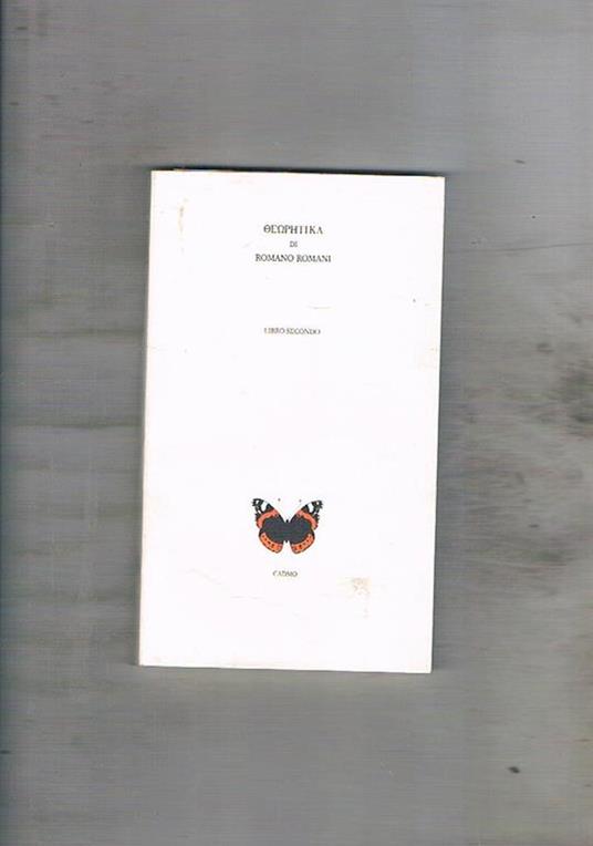 Theoretica Libro secondo - Romano Romani - copertina