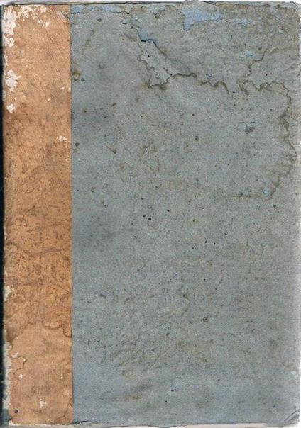 Bollettino provinciale delle leggi e degli atti ufficiali per la Lombardia dal 1° gennajo al 31 dicembre 1851 Anno secondo. Versione anche in tedesco - copertina