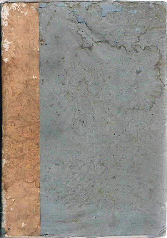 Bollettino provinciale delle leggi e degli atti ufficiali per la Lombardia dal 1° gennajo al 31 dicembre 1851 Anno secondo. Versione anche in tedesco - copertina