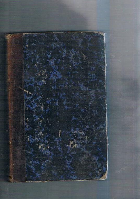 Elements de géometrie suivis d'un complement a l'usage des eleves de mathematique elementaires et speciales. Et le notions sur le lever des plans et l'arpentage. Deuxieme edition - Eugène Rouché,Ch. De Comberousse - copertina