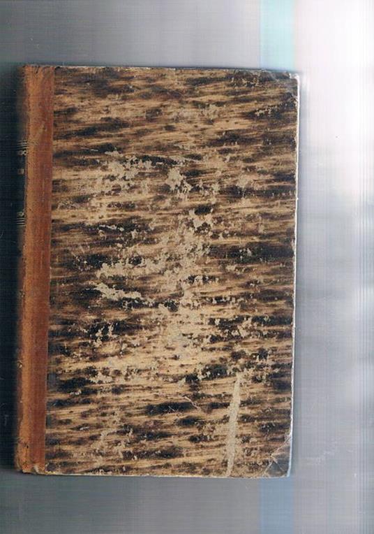 Esercizio logico sugli errori d'ideologia e zoologia ossia arte di trar profitto dai cattivi libri. Dissertazione - Melchiorre Gioia - copertina