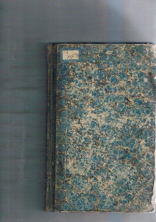 A Vincenzo Gioberti - Francesco Pellico - copertina