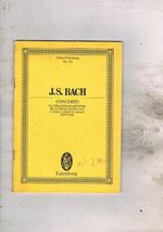 Concerto for Harpiscords and Strings für 2 cembali und streicher C minor/c Moll/ U mineur BWV 1060