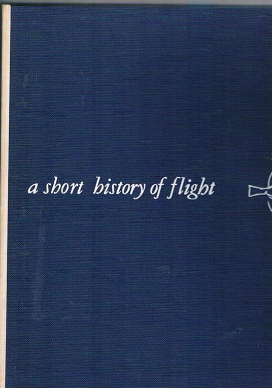 A short History of flight - Alberto Mondini - copertina