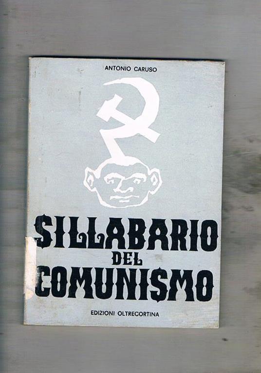 Sillabario del comunismo - Antonio Caruso - copertina