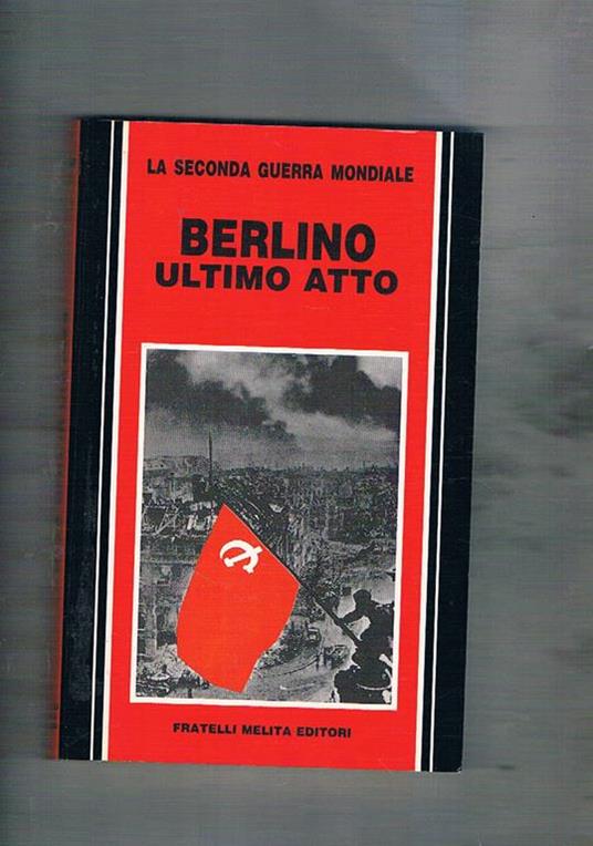 Berlino ultimo atto - copertina