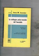 Lo sviluppo psicosociale del fanciullo