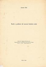Realtà e problemi del mercato fondiario sardo. Estratto