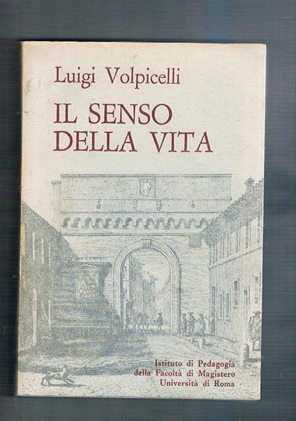 Il senso della vita. A cura di Iclea Picco - Luigi Volpicelli - copertina