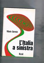 L' Italia a sinistra