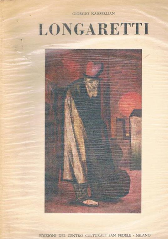 Longaretti - Giorgio Kaisserlian - copertina