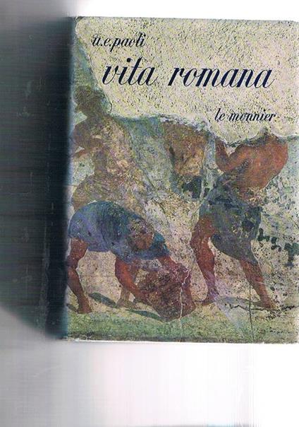 Vita romana - Ugo Enrico Paoli - copertina