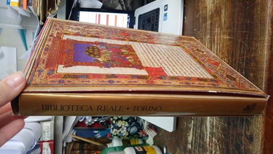 Biblioteca Reale. Torino - copertina