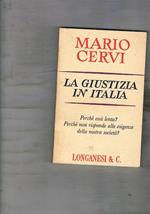 La giustizia in Italia