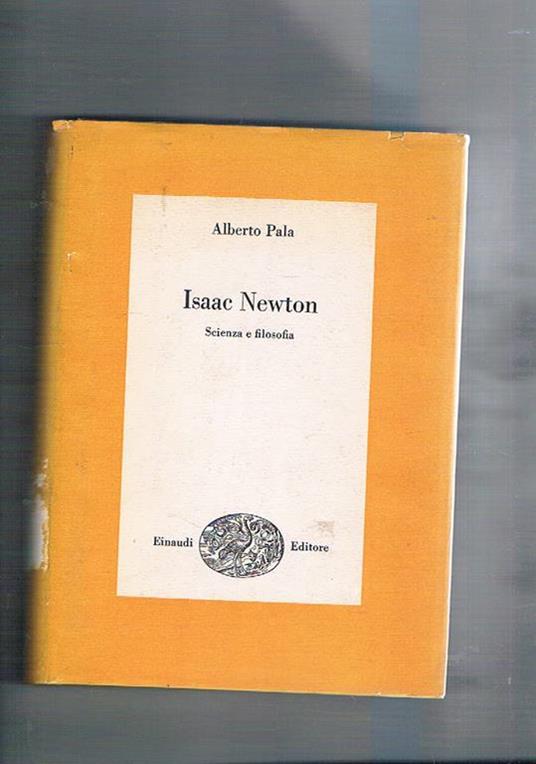 Isaac Newton - Alberto Pala - copertina