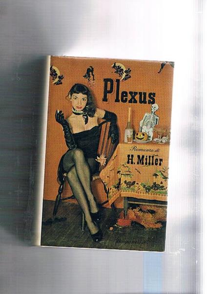 Plexus. Romanzo - Henry Miller - copertina
