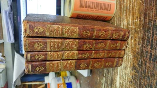 De consideratione ad Eugenium tertium libri quinque commentariis intersecti / studio d. Joannis Sianda a monteregali.. Vol. cinque legati in quattro - Bernhard von Bülow - copertina