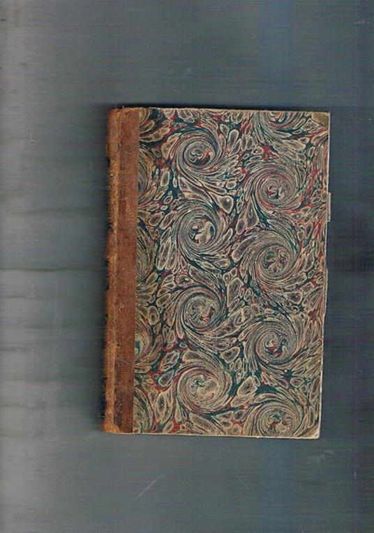 Memorandum storico politico del conte Clemente Solaro della Margarita ministro e primo segretario di stato per gli affari esteri del Re Carlo Alberto dal 7 febbraio 1835 al 9 ottobre 1847. Seconda edizione - copertina