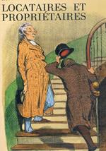 Honoré Daumier locataires et propriétaires