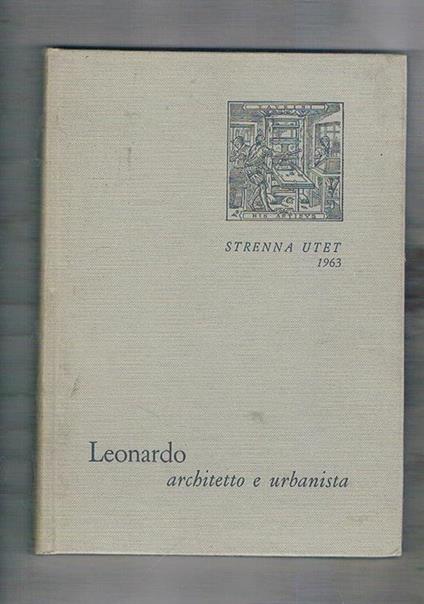 Leonardo architetto e urbanista - copertina