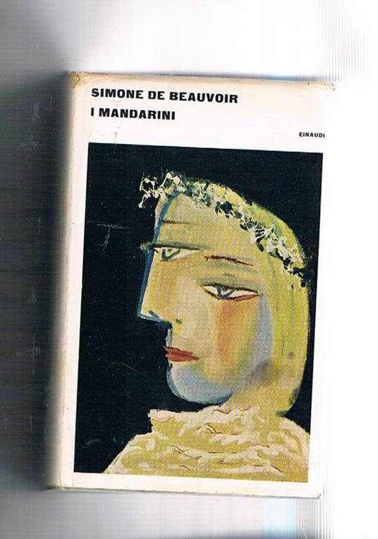 I Mandarini - Simone de Beauvoir - copertina