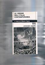 Le origini dell'Italia contemporanea