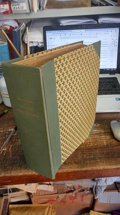 Raccolta di 328 ritagli di articoli di critiche cinematografiche pubblicati sul quotidiano Italia Nuova dal 12 giugno 1944 al 23 magg. 1948 - Giorgio Moser - copertina