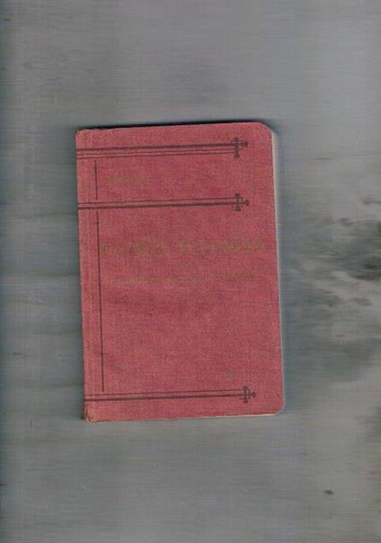 Sardegna. Guida della coll. del TCI italiano - Luigi V. Bertarelli - copertina