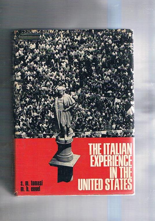 The italian experience in the United State - S. Tomasi - copertina