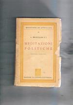 Meditazioni politiche