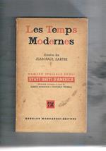Stati Uniti d'America, numero speciale della rivista Les Temps Modernes diretta di Jean Paul Sartre