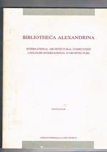 bibliotheca alxandrina internation architectur competition, concours internation d'architecture