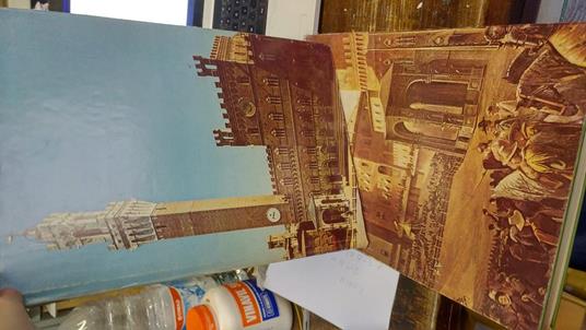 Le contrade di Siena e le loro feste, il Palio Attuale vol. I-II - Virgilio Grassi - copertina