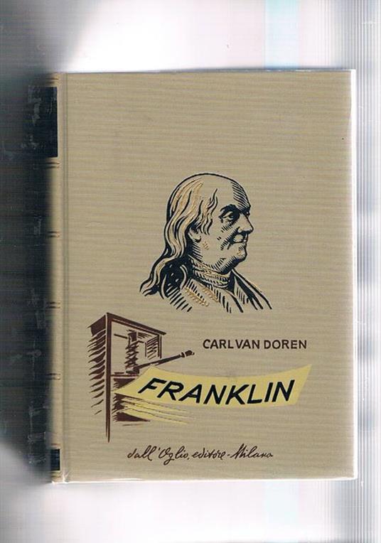 Franklin - Carl Van Doren - copertina