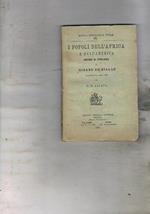 I popoli dell'America nozioni di etnologia. Traduzione con note di G.B. Licata