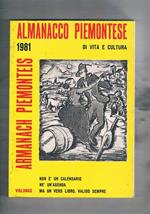 Almanacco piemontese-Armanach piemonteis (1981)