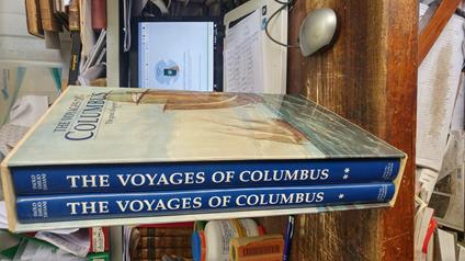 The voyages of Columbus. The great discovery. Vol. I-II - Paolo E. Taviani - copertina