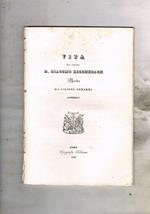 Vita del canonico D. Giacomo Ricchebach