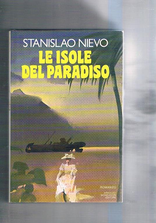 Le isole del paradiso - Stanislao Nievo - copertina
