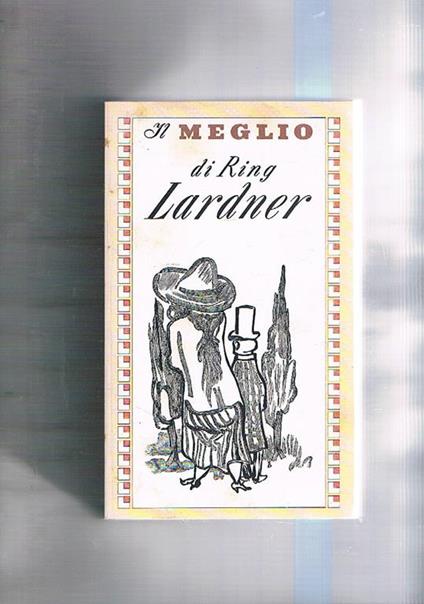 Il meglio di Ring Lardner - copertina