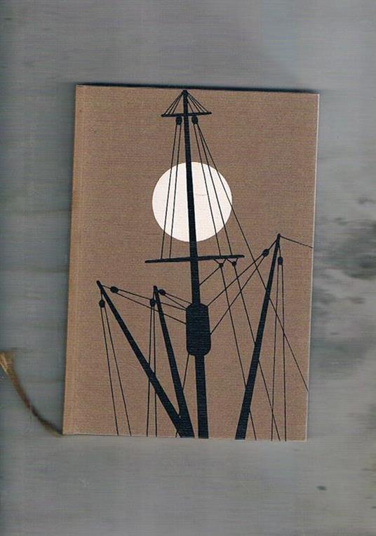 La luna dei Caraibi e altri drammi Marini l'imperatore Jones. Traduzione di Ada Prospero - Eugene O'Neill - copertina