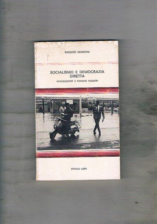 Socialismo e democrazia diretta - Alessandro Mancini - copertina