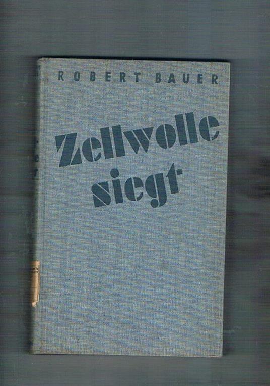 Zewllwolle siegt - Robert Bauer - copertina