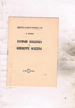 Antonio Gallenga e Giuseppe Mazzini. Estratto
