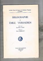 Bibliographie de Emile Verhaeren