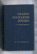 Grandi encicliche sociali. Rerum Novarum, Quadrigesimo anno, Radionessaggio per il 50° della Rerum Movarum, Mater et Magistra, Pacem in Terris, Gaudium et Spes, Populorum Progressio, Octogesima Adveniens, Documento del III seinodo dei vescovi su la g
