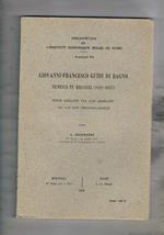 Giovanni-Francesco Guidi di Bagno nuntius te Brussel (1621-1627). Enige qspecten van zijn opdracht en van zijn persoonlijkhheid. Volume II°