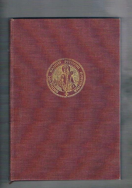 Piccolo sinodo diocesano 1962 Norme direttive per l'azione pastorale nei confronti del comunismo, emanata nell'assemblea generale del clero dell'archidiocesi di Bologna. 3-4- gennaio 1962 - copertina
