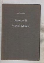 Ricordo di Marino Marini