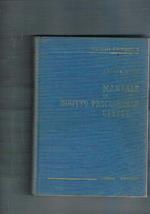 Manuale di diritto processuale civile. Quarta edizone aggiornata